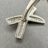 Estate Tiffany & Co. Picasso SS Graffiti X Cufflinks