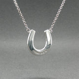 Estate Tiffany & Co. SS Horse Shoe Necklace