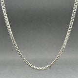 Estate David Yurman SS 14 16” Round Box Chain