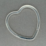 Estate Tiffany & Co. SS Heart Split Key Ring