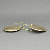Estate Tiffany & Co. Peretti 18K Y Gold Disk Earrings