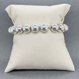 Estate Tiffany & Co. SS Hardwear Beaded Bracelet