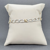 Estate Tiffany & Co. SS 18 Curb Link Bracelet