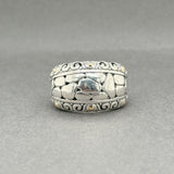 Estate Effy SS Crackle Ring