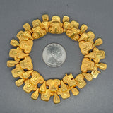 Estate Lalaounis 18K Y Gold Necklace
