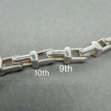 Estate Tiffany & Co. SS T Bracelet