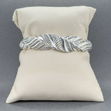 Estate SS Jai Sukhotai Twist Bangle Bracelet