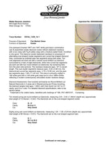 Estate 18K W Gold 1.65ctw G-I/SI1-I1 Diamond Link Necklace