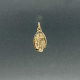 Estate 14K Y Gold Mini Chai Pendant