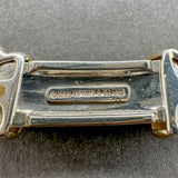 Estate Tiffany & Co. SS 18 Atlas Groove Link Bracelet
