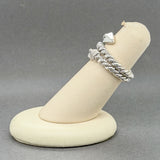 Estate Jai SS Arrow Crossover Ring