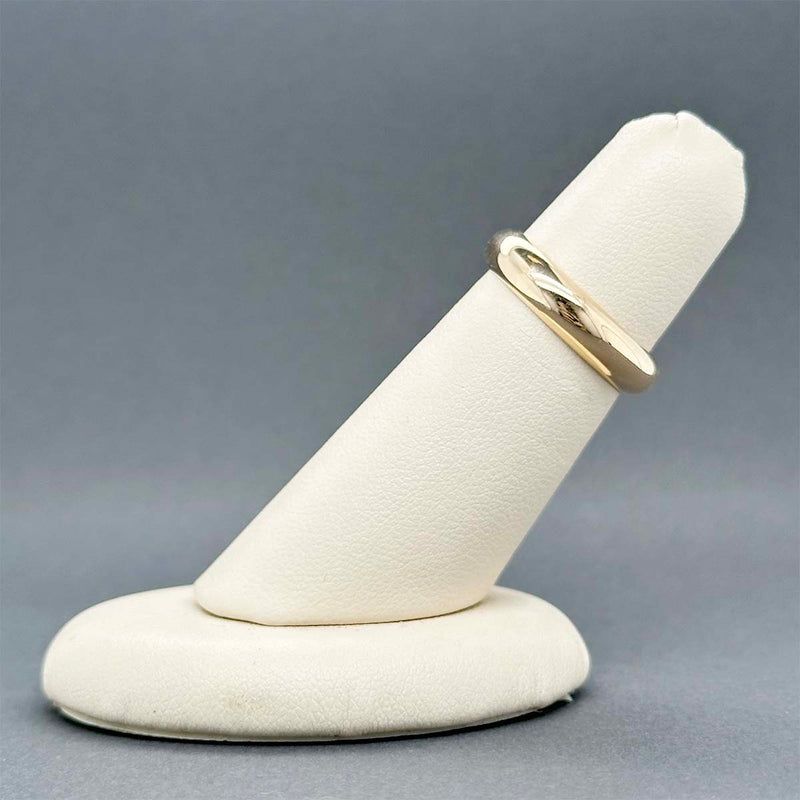 Estate 14K Y Gold 4.68mm Polished Wedding Ring