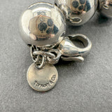 Estate Tiffany & Co. SS Hardwear Beaded Bracelet