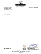 Estate 14K Y Gold 0.12ctw H/SI2 Diamond Bangle Bracelet