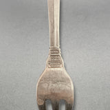 Estate International Silver Royal Danish SS Cocktail Fork Set of 8