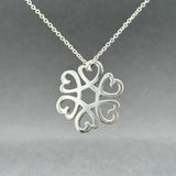 Estate Tiffany & Co. SS Picasso Loving Heart Medallion Pendant