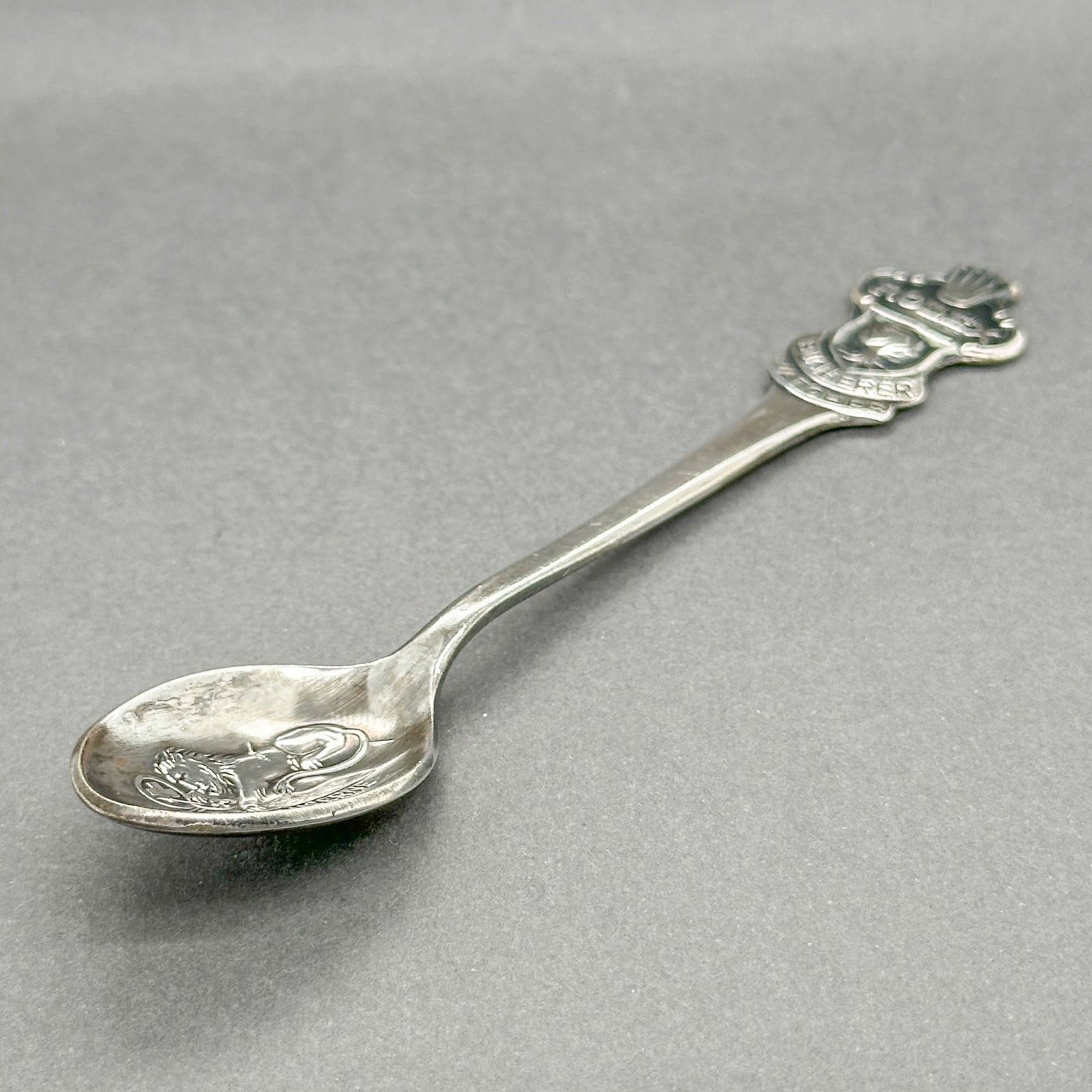Estate Rolex 900 Silver Baby Spoon – Walter Bauman Jewelers