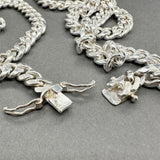 Estate SS 6.51mm 24” Hollow Cuban Link Chain