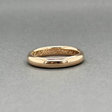 Estate Antique 14K R Gold 3.58mm Polished Ring