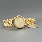Estate Rolex 18K Y Gold Cellini Women’s Quartz Watch Ref#6621