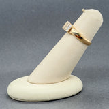 Estate 14K Y Gold 0.61ctw H-J/SI1-I1 Diamond Ring