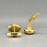 Estate 18K Y Gold Locket Cufflinks