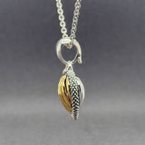 Estate Lagos SS 18 Fluted Heart Pendant