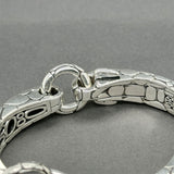 Estate John Hardy SS Kali Pebble Link Bracelet