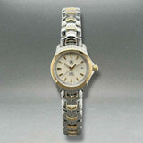 Estate Tag Heuer Ladies Link Quartz Watch ref#wjf1352