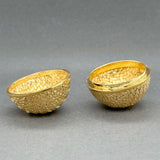 Estate 18K Y Gold Pomander Perfume Holder