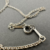 Estate Tiffany & Co. Peretti SS 35mm Open Heart Pendant