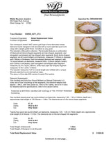 Estate Movado 18K Y Gold 1.54ctw Diamond Bracelet