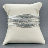 Estate Michael Dawkins SS Cuff Bracelet