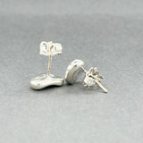 Estate Tiffany & Co. SS Peretti Full Heart Earrings