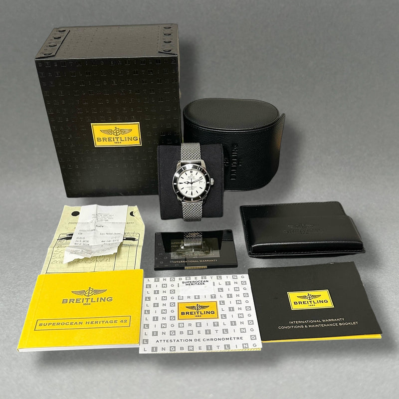 Estate Breitling Heritage Superocean 42 Men’s Automatic Watch Ref#a17321