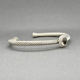Estate David Yurman SS Noblesse Cuff Bracelet