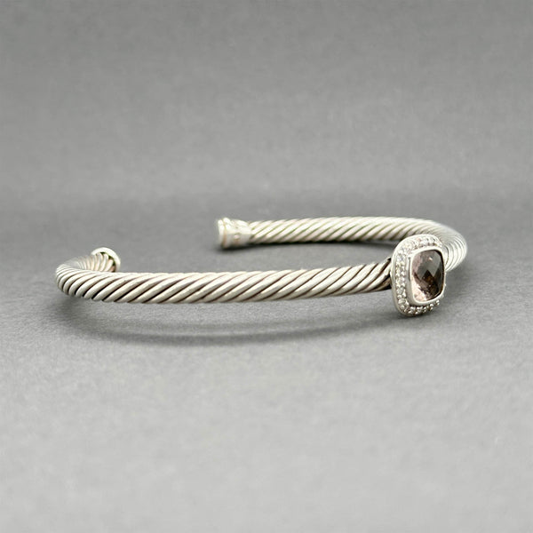 Estate David Yurman SS Noblesse Cuff Bracelet