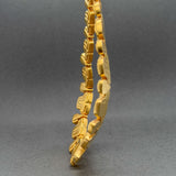 Estate Lalaounis 18K Y Gold Necklace