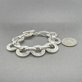 Estate Carolee SS Toggle Bracelet