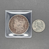 Estate 0.9 Silver 1881-CC US Morgan Dollar Choice F/VG