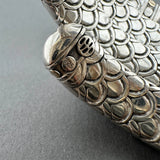 Estate John Hardy SS 18 Naga Triple Wrap Bracelet