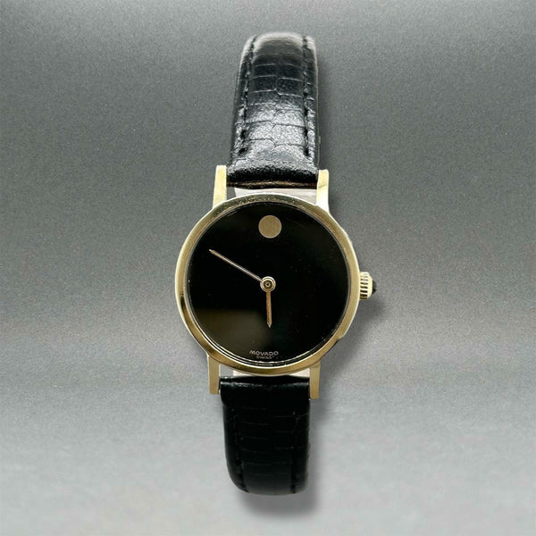 Estate Movado Museum Zenith Women’s Manual Watch Ref#36 2180 305