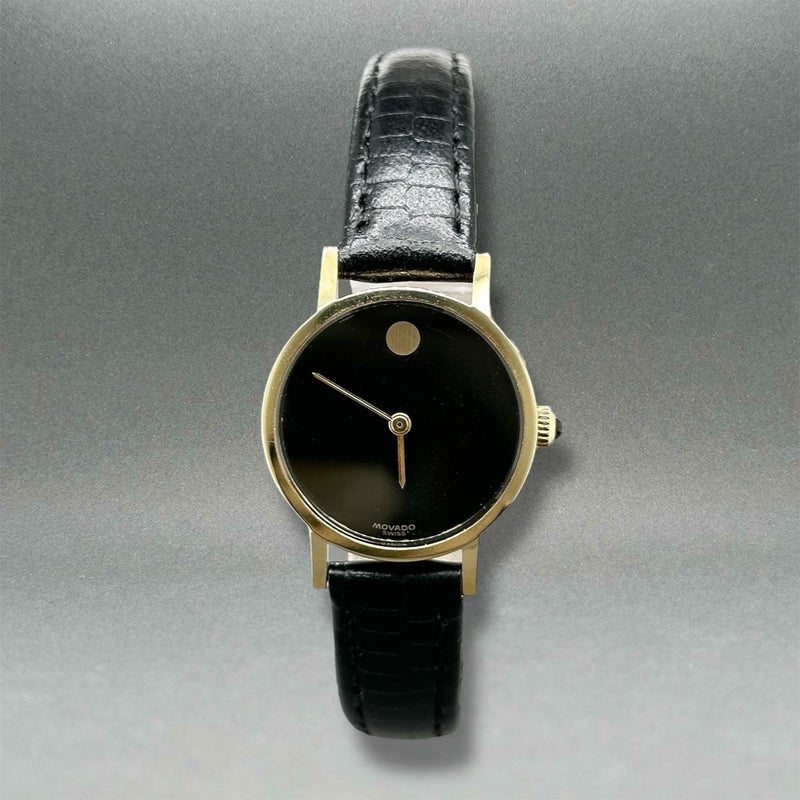 Estate Movado Museum Zenith Women’s Manual Watch Ref#36 2180 305