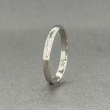 Estate 14K W Gold 2.3mm Wedding Ring