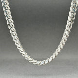 Estate SS 6.26mm 30” Cuban Link Chain