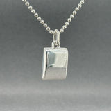 Estate Tiffany & Co. SS Makers Pendant
