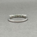 Estate 14K W Gold 0.46 Fancy Blue, Fancy Yellow & I-J/VS2-I2 Diamond Ring