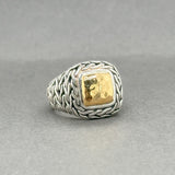 Estate John Hardy SS 22 Chain Palu Ring