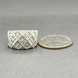 Estate Michael Dawkins SS Lattice Ring