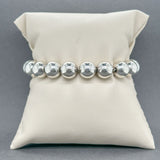 Estate Tiffany & Co. SS Hardwear Bead Bracelet